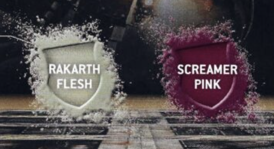 Numéro 14 - Rakarth Flesh + Screamer Pink