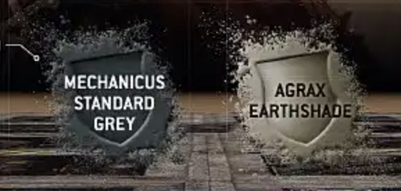 Numéro 30 - Mechanicus Standard Grey + Agrax earthshade