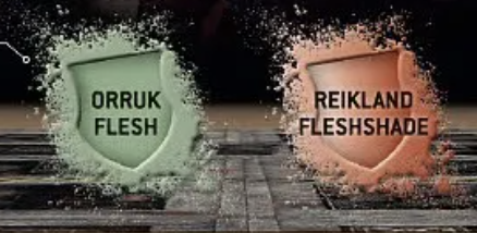 Numéro 32 - Reikland Fleshshade + orruk flesh