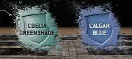 Numéro 42 - Coelia Greenshade + Calgar Blue