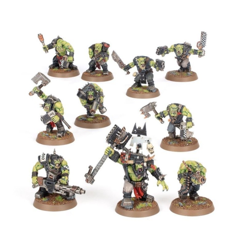 Numéro 43 - Boyz orks x10