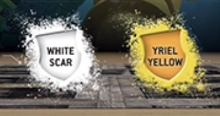 Numéro 72 - White scare et Yriel Yellow