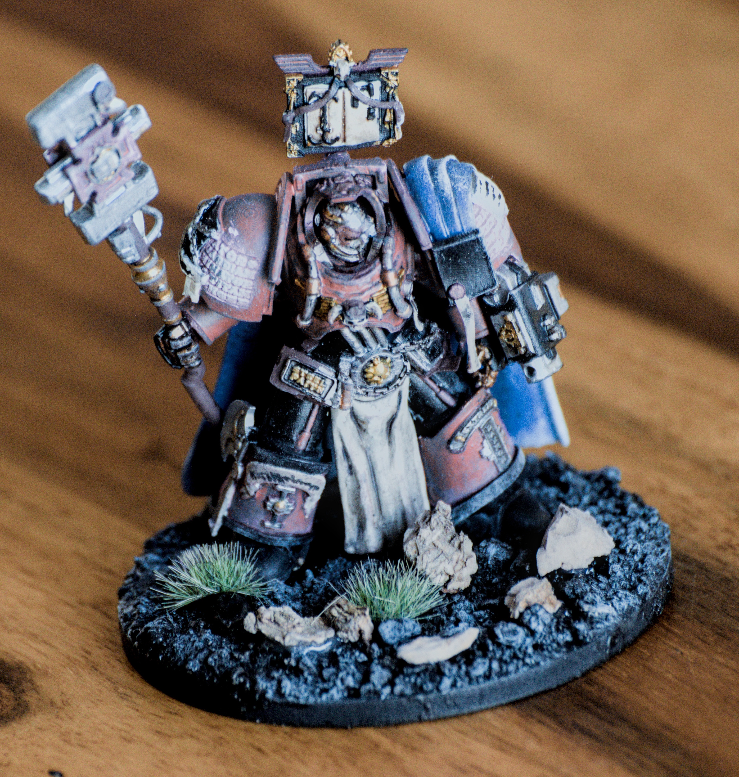 DOYEN EN ARMURE TERMINATOR