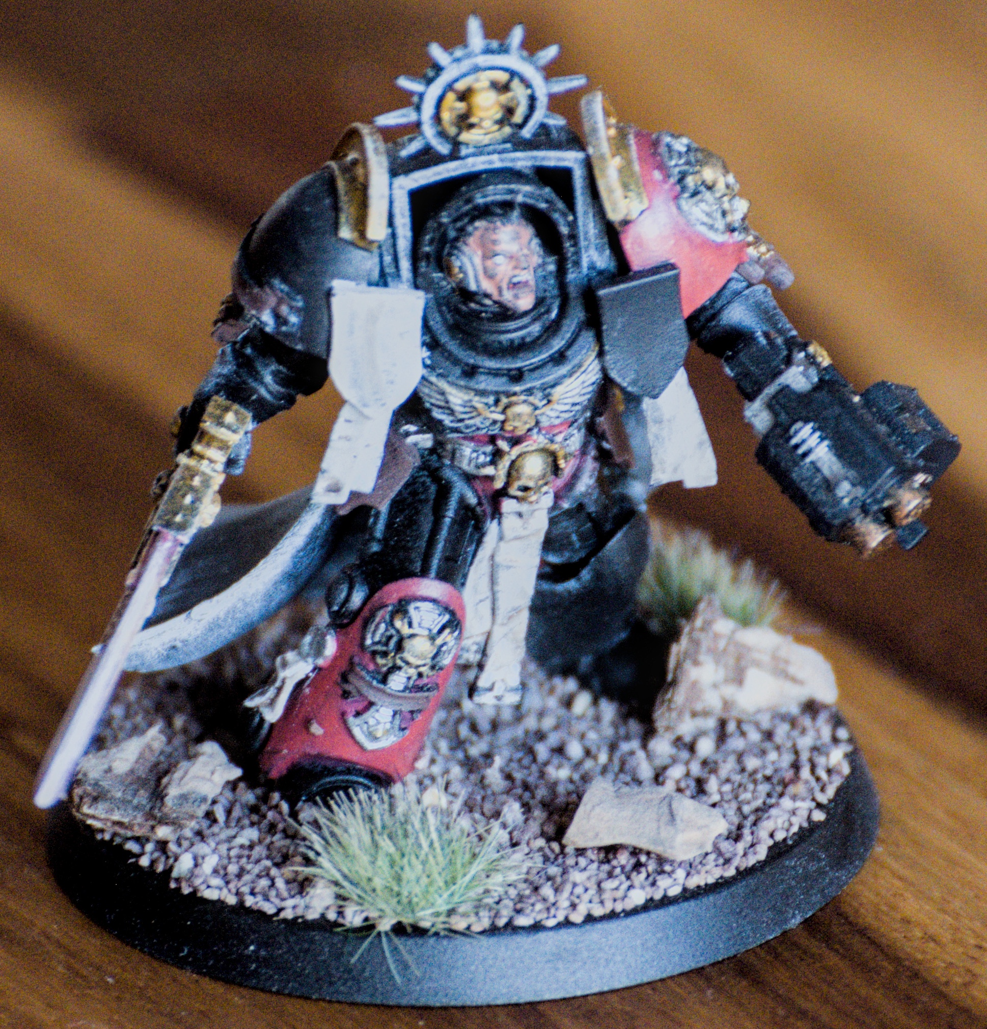 CAPITAINE EN ARMURE TERMINATOR