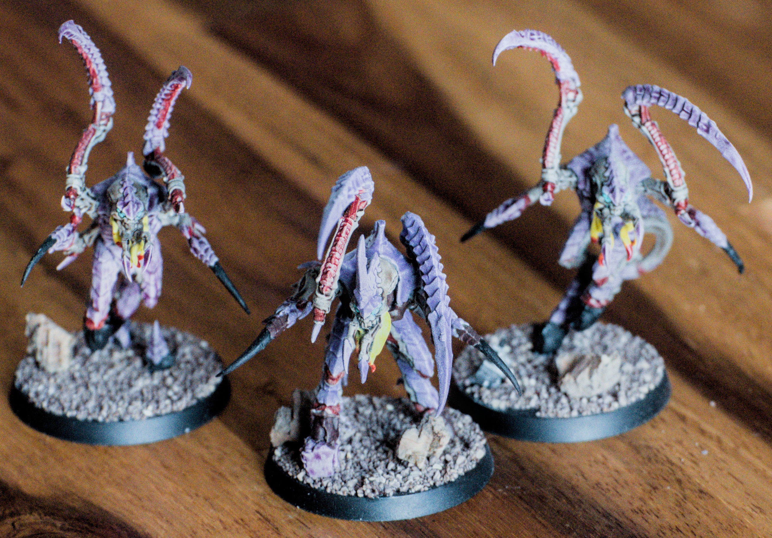 BONDISSEURS DE VON RYAN (3 figs)